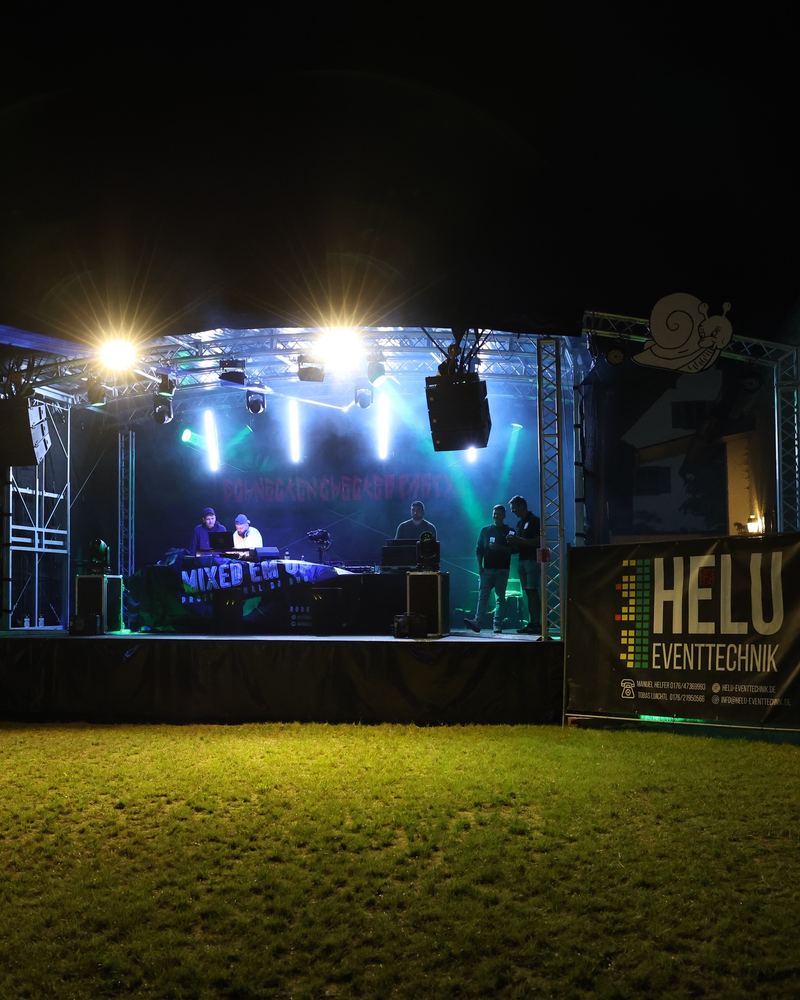 Referenzfoto: Schneckenchecker Party, Steinbach
